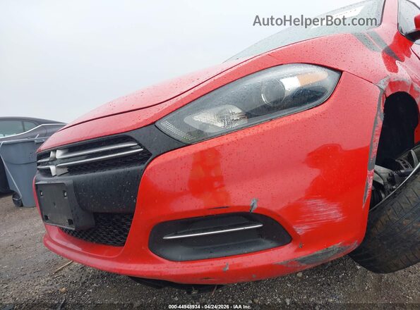 1C3CDFBB4GD764167 2016 DODGE DART Красный Вид спереди