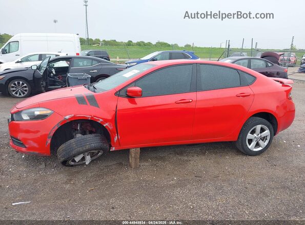 1C3CDFBB4GD764167 2016 DODGE DART Красный Панорамный вид салона 360°