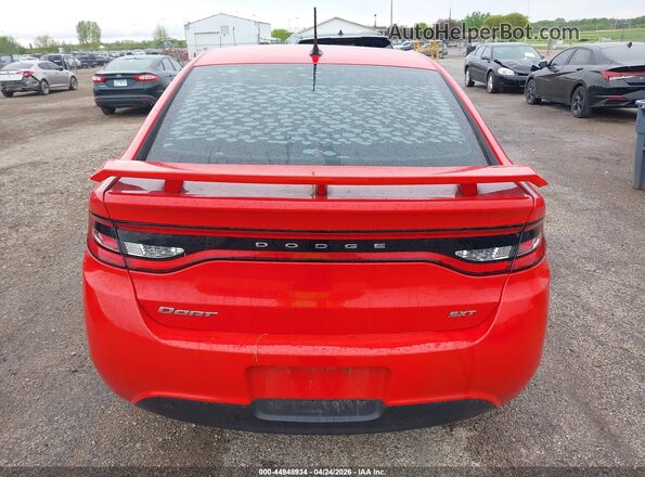 1C3CDFBB4GD764167 2016 DODGE DART Красный 