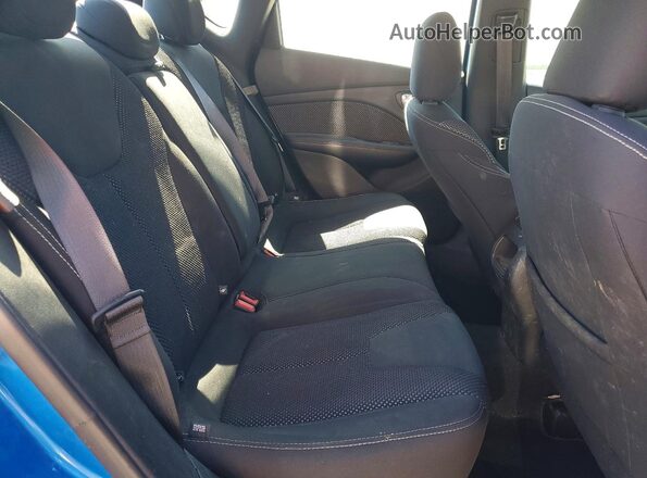 1C3CDFBB9GD505996 2016 DODGE DART Blue Vista de los asientos traseros