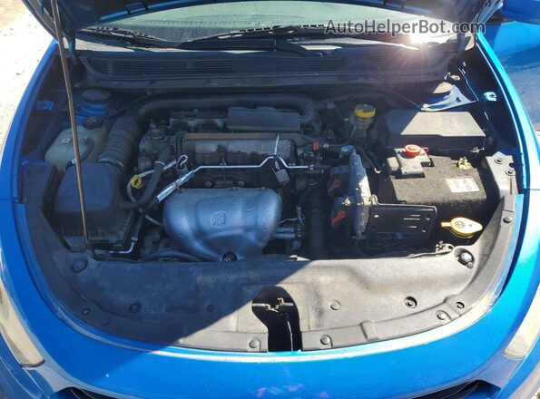 1C3CDFBB9GD505996 2016 DODGE DART Blue Vista interior trasera