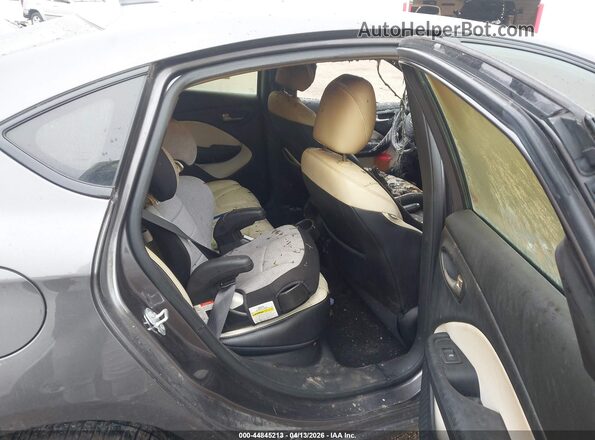 1C3CDFCB6GD704650 2016 DODGE DART Gray VIN կոդի պիտակի տեսք