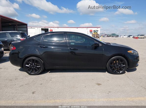 1C3CDFEBXGD704387 2016 DODGE DART Черный Вид задней части салона