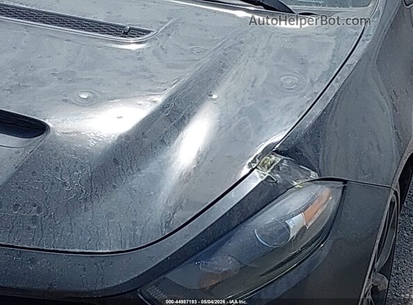 1C3CDFEBXGD704387 2016 DODGE DART Черный Вид спереди