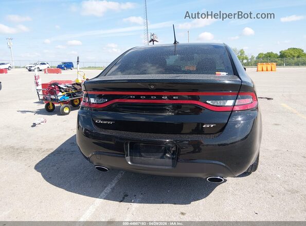 1C3CDFEBXGD704387 2016 DODGE DART Черный 