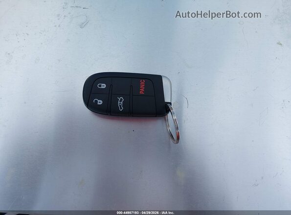 1C3CDFEBXGD704387 2016 DODGE DART Черный Вид панели приборов