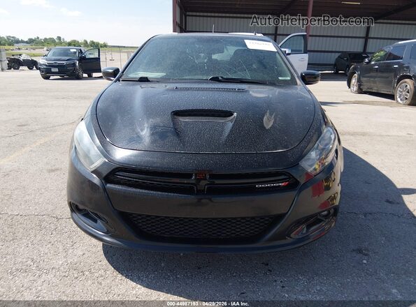 1C3CDFEBXGD704387 2016 DODGE DART Черный Вид щитка приборов