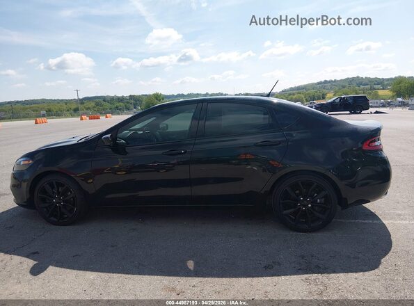 1C3CDFEBXGD704387 2016 DODGE DART Черный Панорамный вид салона 360°