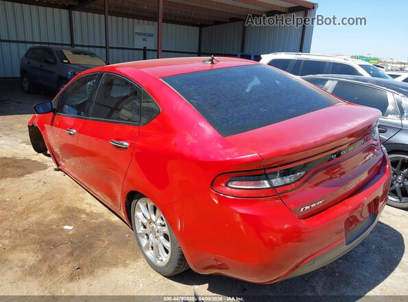 1C3CDFFA4GD821095 2016 DODGE DART Red Tył lewy