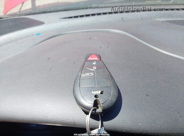 1C3CDFFA4GD821095 2016 DODGE DART Red Widok deski rozdzielczej