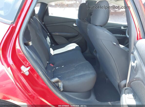 1C3CDFFA4GD821095 2016 DODGE DART Red Widok naklejki z numerem VIN