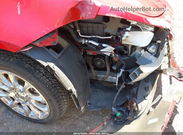1C3CDFFA4GD821095 2016 DODGE DART Red Widok z przodu