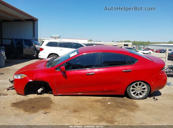 1C3CDFFA4GD821095 2016 DODGE DART Red Widok wnętrza 360 stopni