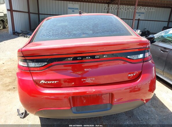 1C3CDFFA4GD821095 2016 DODGE DART Red 