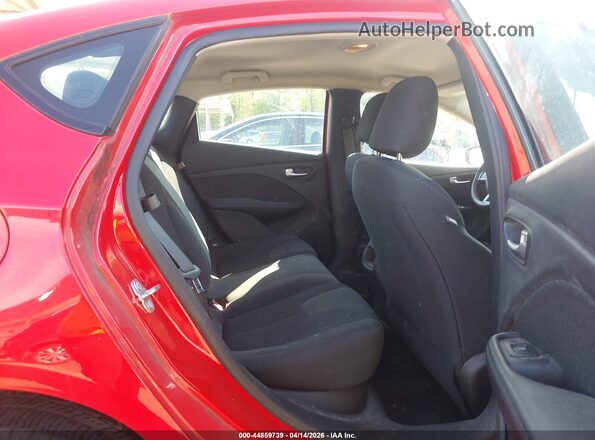 1C3CDFFAXGD820761 2016 DODGE DART Red Widok naklejki z numerem VIN