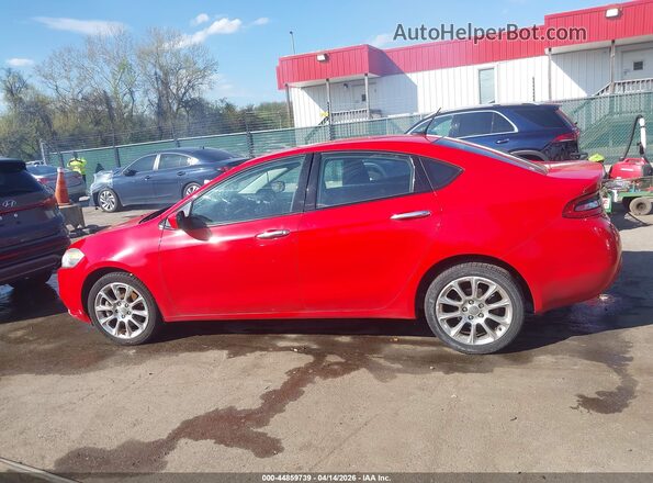 1C3CDFFAXGD820761 2016 DODGE DART Red Widok wnętrza 360 stopni