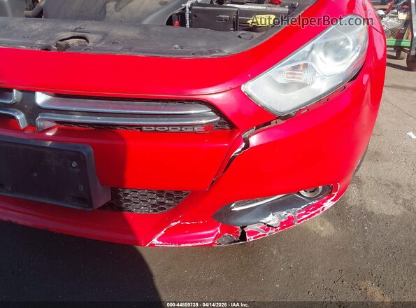 1C3CDFFAXGD820761 2016 DODGE DART Red 