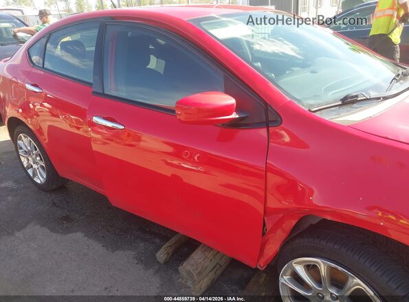 1C3CDFFAXGD820761 2016 DODGE DART Red 