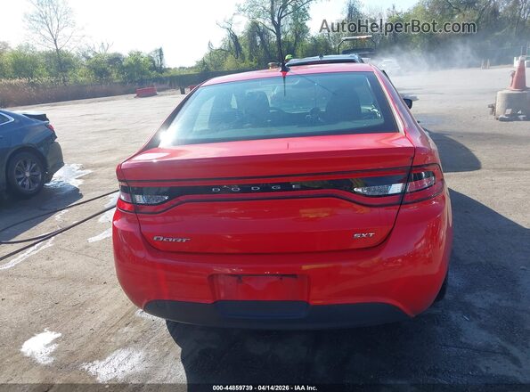 1C3CDFFAXGD820761 2016 DODGE DART Red 