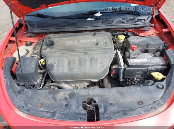 1C3CDFGBXGD791494 2016 DODGE DART Orange Հետևի տեսք