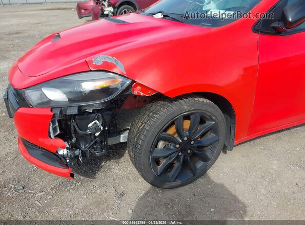 1C3CDFGBXGD791494 2016 DODGE DART Orange Սարքավորումների վահանակի տեսք