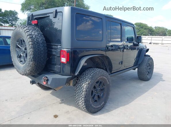 1C4BJWDG0GL228959 2016 JEEP WRANGLER UNLIMITED Black Rear right