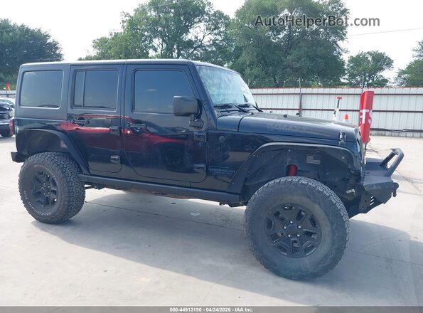 1C4BJWDG0GL228959 2016 JEEP WRANGLER UNLIMITED Black 360 interior view