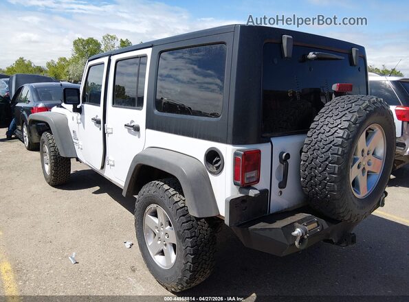 1C4BJWDG0HL715449 2017 JEEP WRANGLER UNLIMITED White Задня ліва чверть