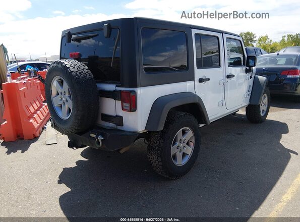 1C4BJWDG0HL715449 2017 JEEP WRANGLER UNLIMITED White Задня права чверть