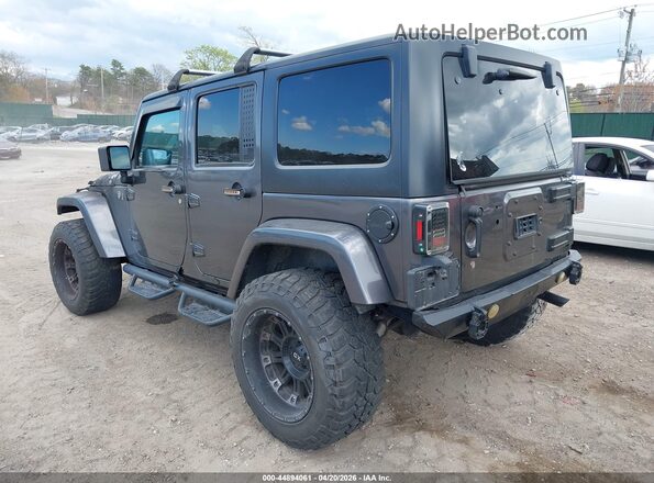 1C4BJWDG4HL634972 2017 JEEP WRANGLER UNLIMITED Серый Задняя левая четверть