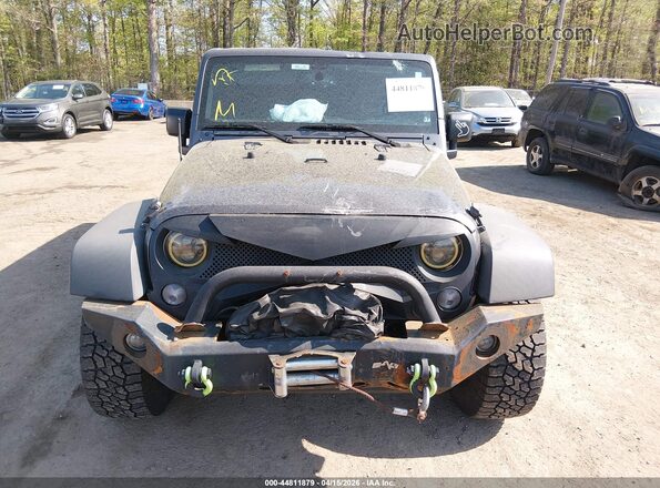 1C4BJWDGXGL206841 2016 JEEP WRANGLER UNLIMITED Gray ხელსაწყოთა პანელის ხედი
