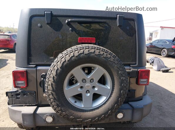 1C4BJWDGXGL206841 2016 JEEP WRANGLER UNLIMITED Gray 