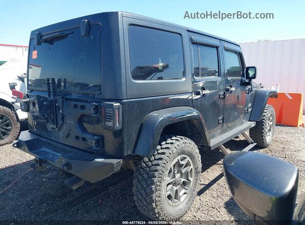 1C4BJWEG2GL150327 2016 JEEP WRANGLER UNLIMITED Black Rear right