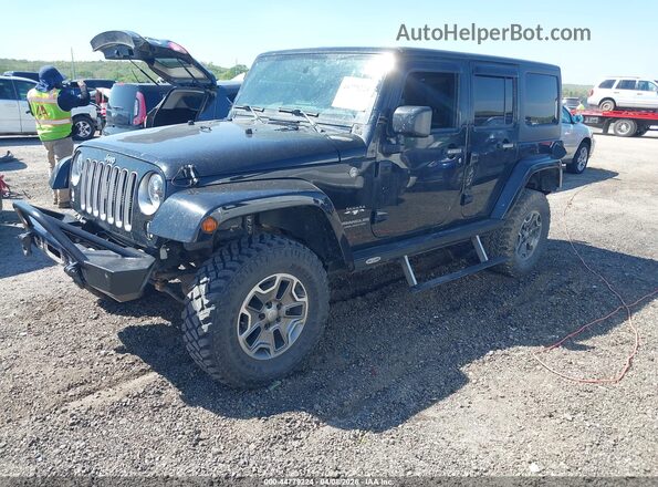 1C4BJWEG2GL150327 2016 JEEP WRANGLER UNLIMITED Black Front left