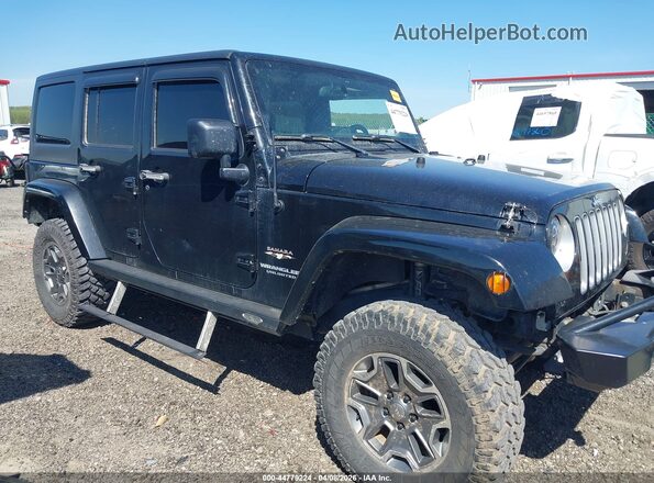 1C4BJWEG2GL150327 2016 JEEP WRANGLER UNLIMITED Black Rear interior view