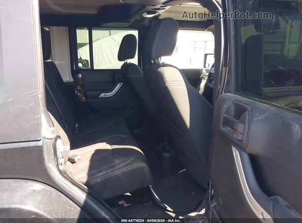 1C4BJWEG2GL150327 2016 JEEP WRANGLER UNLIMITED Black VIN sticker view