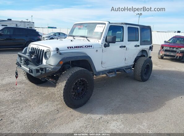 1C4BJWFG2GL137950 2016 JEEP WRANGLER UNLIMITED White 