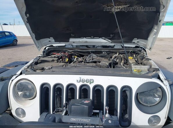 1C4BJWFG2GL137950 2016 JEEP WRANGLER UNLIMITED White Widok z tyłu
