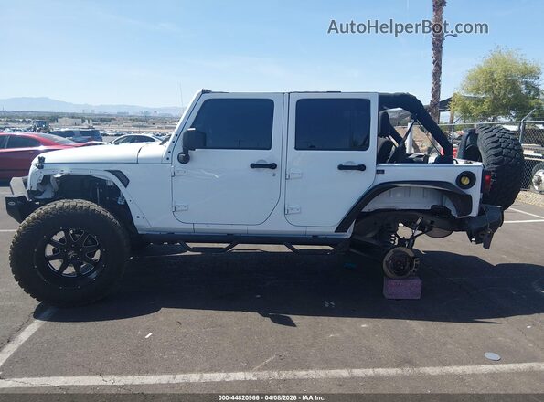 1C4HJWDG2GL162344 2016 JEEP WRANGLER UNLIMITED Белый Панорамный вид салона 360°