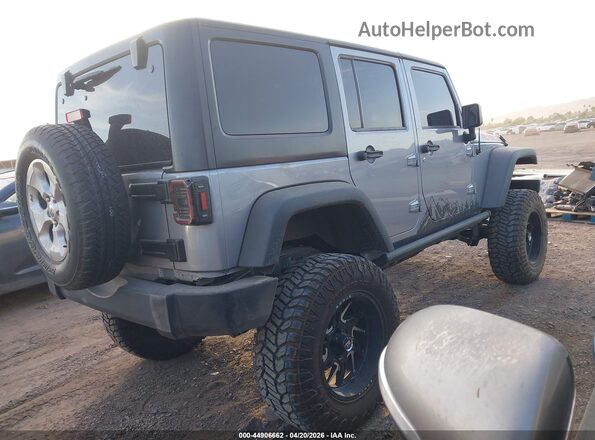 1C4HJWDG2GL177412 2016 JEEP WRANGLER UNLIMITED Gray Tył prawy