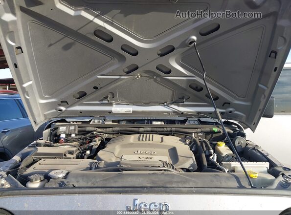 1C4HJWDG2GL177412 2016 JEEP WRANGLER UNLIMITED Gray Widok z tyłu