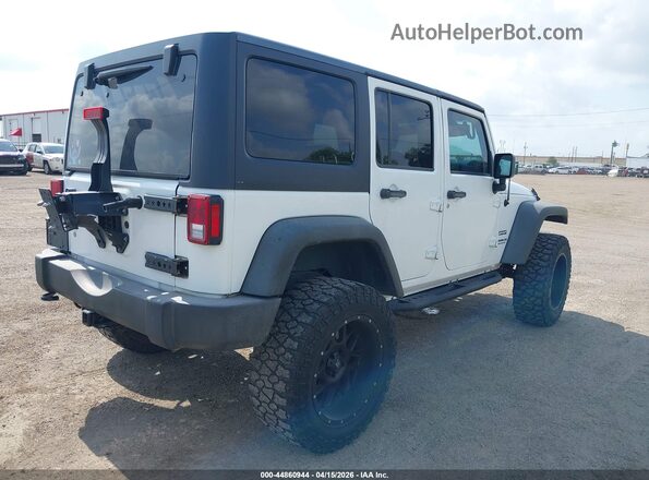 1C4HJWDG3GL346224 2016 JEEP WRANGLER UNLIMITED White Հետևի աջ