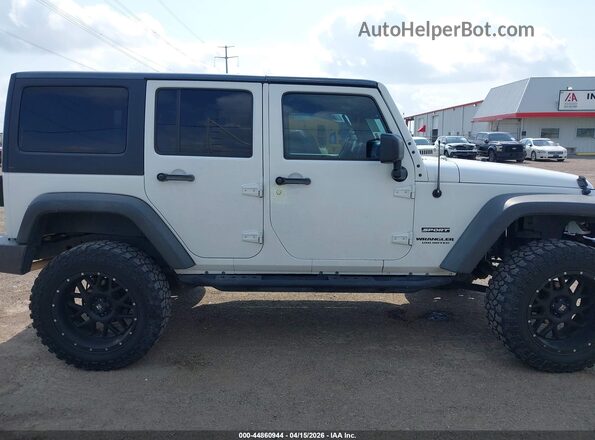 1C4HJWDG3GL346224 2016 JEEP WRANGLER UNLIMITED White Սալոնի 360 աստիճան տեսք