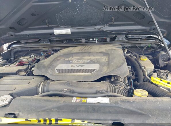 1C4HJWDG7GL320001 2016 JEEP WRANGLER UNLIMITED Черный Вид сзади