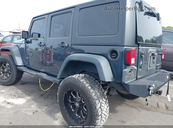 1C4HJWDG7GL320001 2016 JEEP WRANGLER UNLIMITED Черный Задняя левая четверть