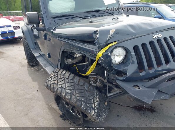 1C4HJWDG7GL320001 2016 JEEP WRANGLER UNLIMITED Черный Вид спереди