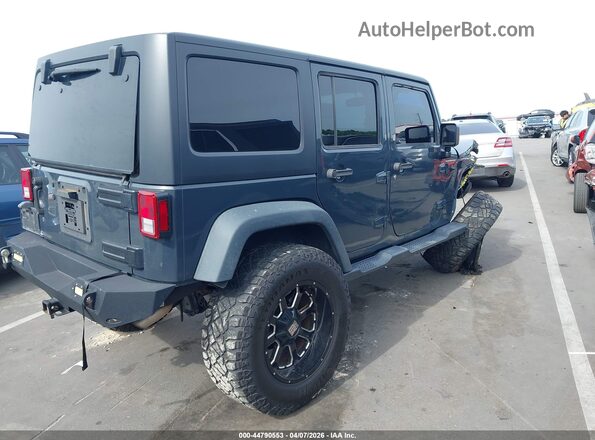 1C4HJWDG7GL320001 2016 JEEP WRANGLER UNLIMITED Черный Задняя правая четверть