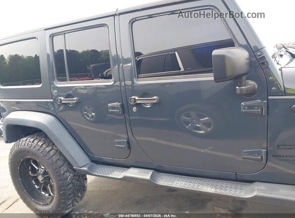 1C4HJWDG7GL320001 2016 JEEP WRANGLER UNLIMITED Черный Вид задней части салона