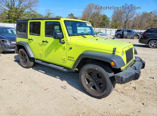 1C4HJWDG9GL295702 2016 JEEP WRANGLER Green Передня права чверть