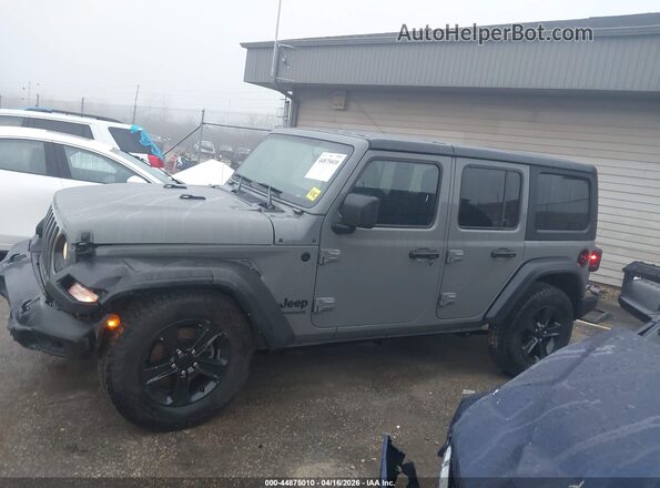 1C4HJXDG6NW225141 2022 JEEP WRANGLER UNLIMITED Gray 